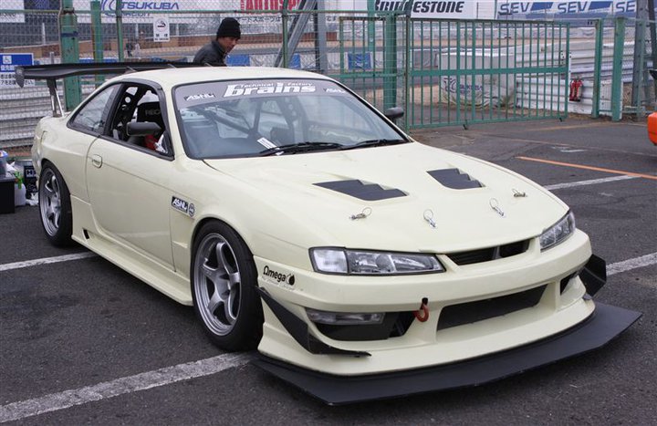 Nissan s14 time attack #2